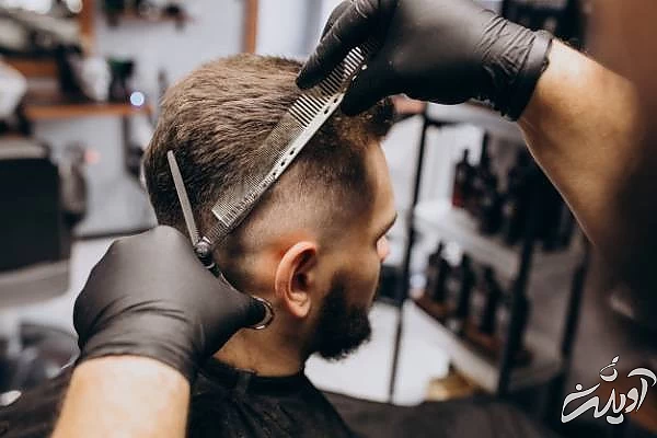 کوتاه کردن مو مردانه